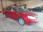 2016 Buick Verano Red vin: 1G4PP5SK1G4108969
