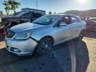 2017 Buick Verano Sport Touring Silver vin: 1G4PR5SK4H4106659