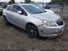 2017 Buick Verano Sport Touring Silver vin: 1G4PR5SK5H4107884