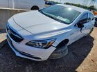 2017 Buick Lacrosse Preferred White vin: 1G4ZN5SS0HU132535