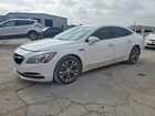 2017 Buick Lacrosse Premium White vin: 1G4ZS5SSXHU171576
