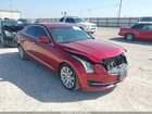 2017 Cadillac Ats Standard Красный vin: 1G6AA5RX1H0216629