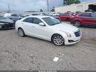2017 Cadillac Ats Standard White vin: 1G6AA5RX3H0109100
