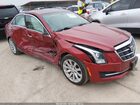 2017 Cadillac Ats Standard Red vin: 1G6AA5RX5H0147461