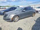 2017 Cadillac Ats Gray vin: 1G6AA5RXXH0133006