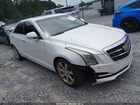 2016 Cadillac Ats Luxury Collection White vin: 1G6AB5RX6G0111368