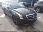 2017 Cadillac Ats Luxury Black vin: 1G6AB5RX6H0153525