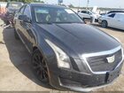 2016 Cadillac Ats Luxury Collection Gray vin: 1G6AB5RX7G0112643