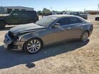 2017 Cadillac Ats Luxury Charcoal vin: 1G6AB5SX1H0151725
