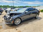 2018 Cadillac Ats Luxury Gray vin: 1G6AF5SX6J0181751