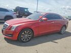 2017 Cadillac Ats Red vin: 1G6AG5RX2H0151384