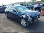2017 Cadillac Ats Luxury Blue vin: 1G6AH5RX4H0165445