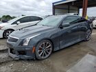 2016 Cadillac Ats-v Серый vin: 1G6AN1RY6G0100007