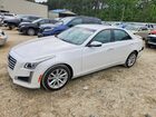 2018 Cadillac Cts White vin: 1G6AP5SX0J0170533
