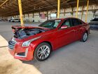 2019 Cadillac Cts Luxury Burgundy vin: 1G6AR5SS5K0100820