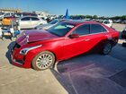 2017 Cadillac Cts Luxury Red vin: 1G6AR5SS8H0214299