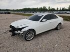 2018 Cadillac Cts Luxury White vin: 1G6AR5SSXJ0179562
