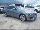 2019 Cadillac Cts Luxury Gray vin: 1G6AR5SX2K0135147