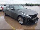 2016 Cadillac Cts Luxury Collection Серый vin: 1G6AR5SX7G0194606