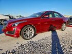 2018 Cadillac Cts Luxury Red vin: 1G6AR5SX9J0148539