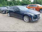2016 Cadillac Cts Standard Dark Blue vin: 1G6AW5SX4G0103896
