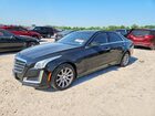 2016 Cadillac Cts Black vin: 1G6AW5SX9G0197385