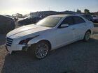 2016 Cadillac Cts Luxury Collection White vin: 1G6AX5SS0G0122186