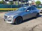 2018 Cadillac Cts Luxury Gray vin: 1G6AX5SS1J0138209
