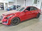 2018 Cadillac Cts Luxury Красный vin: 1G6AX5SS1J0151350