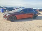 2019 Cadillac Cts Luxury Burgundy vin: 1G6AX5SS2K0145638