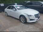 2016 Cadillac Cts Luxury Collection White vin: 1G6AX5SS3G0127866