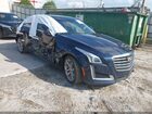 2019 Cadillac Cts Luxury Blue vin: 1G6AX5SS5K0108681