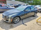 2017 Cadillac Cts Luxury Charcoal vin: 1G6AX5SS6H0204876