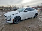 2018 Cadillac Cts Luxury White vin: 1G6AX5SS8J0177766