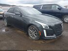 2018 Cadillac Cts Luxury Gray vin: 1G6AX5SSXJ0148978