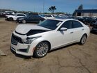 2016 Cadillac Cts Luxury Collection White vin: 1G6AX5SX2G0180537