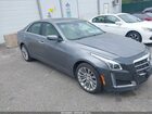 2019 Cadillac Cts Luxury Gray vin: 1G6AX5SX2K0146543