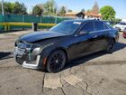 2016 Cadillac Cts Luxury Collection Black vin: 1G6AX5SX4G0106892