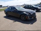2016 Cadillac Cts Luxury Collection Black vin: 1G6AX5SX4G0190244