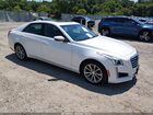2019 Cadillac Cts Luxury White vin: 1G6AX5SX4K0136869
