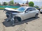 2017 Cadillac Cts Luxury Silver vin: 1G6AX5SX5H0170702