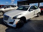 2019 Cadillac Cts Luxury Белый vin: 1G6AX5SX8K0143453