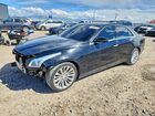 2017 Cadillac Cts Premium Luxury Black vin: 1G6AY5SSXH0167439