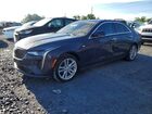 2024 Cadillac Ct4 Luxury Черный vin: 1G6DA5RK1R0126075