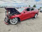 2021 Cadillac Ct4 Premium Luxury Red vin: 1G6DB5RK8M0132946