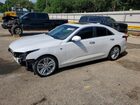 2020 Cadillac Ct4 Premium Luxury White vin: 1G6DB5RL6L0131611