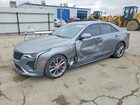 2021 Cadillac Ct4 Sport Silver vin: 1G6DC5RK1M0147916