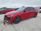 2022 Cadillac Ct4 Red vin: 1G6DC5RK3N0121674
