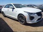 2024 Cadillac Ct4 Sport Белый vin: 1G6DC5RK8R0123863