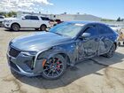 2025 Cadillac Ct4 Sport Charcoal vin: 1G6DC5RKXS0104785